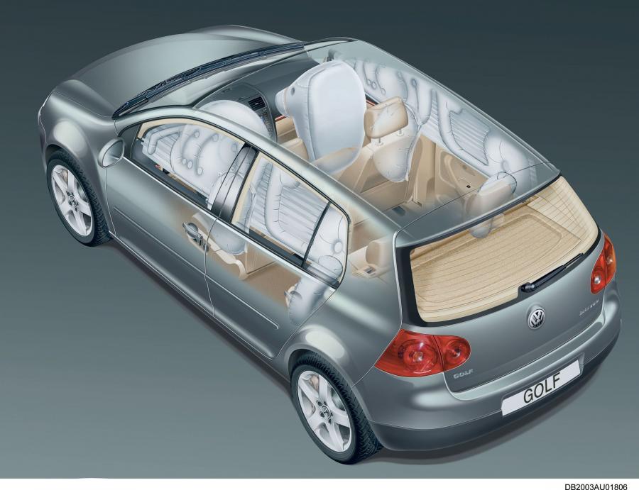  Volkswagen Golf 2004 года  (фото 157 из 170)